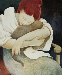 Woman with Red Hair